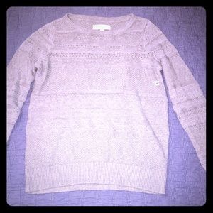 LOFT Grey Sweater